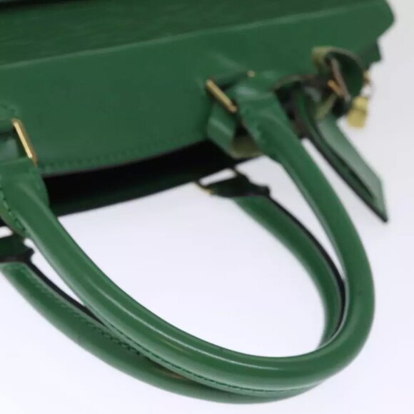 LOUIS VUITTON Epi Riviera Hand Bag Green LV - Picture 4 of 7